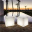Cube Outdoor Square Side Table-1625996004