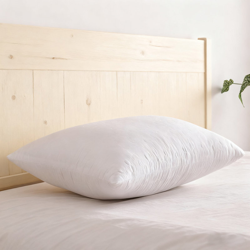 Medium-Firm Pillow Perfect Support Comfortable Sleep Relieves Neck Pressure Quality Sleep, King