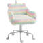Chaise de bureau Rainbow Fuzzy Unicorn