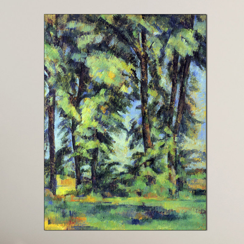 Paul Cezanne - Wrapped Canvas Painting, 120cm H x 90cm W x 1.8cm D