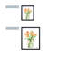'Tulips No.3' Framed Print Wall Art-1201553388-1140460698-1140460701