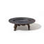 Round Iron Wood Burning Fire Pit
