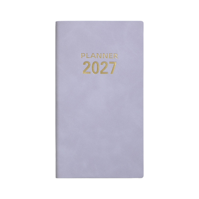 Carnet de notes en fer, Purple