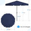 Parasol de marché pour l'extérieur-496522017-496522019
