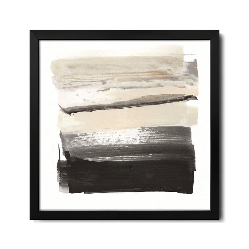 Linear Square II - Wall Art Print - Gallery Poster, 24" H x 24" W