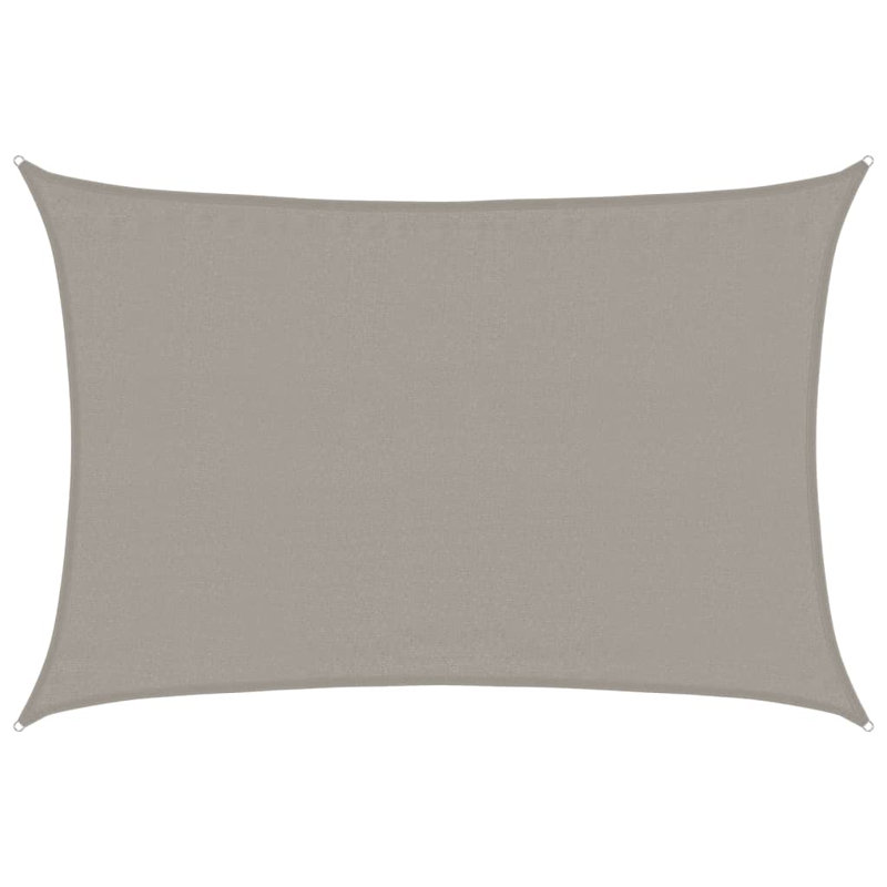 3.5m x 5m Rectangle Shade Sail