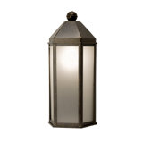Plaza 1 - Light Flush Mounted Sconce