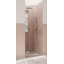 Halo 31 in. x 78 in. Frameless Glass Hinge Shower Door-1895846438