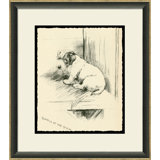 Rumpus At The Show Print