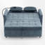 Canapé-lit gigogne escamotable avec ports USB-1232034472