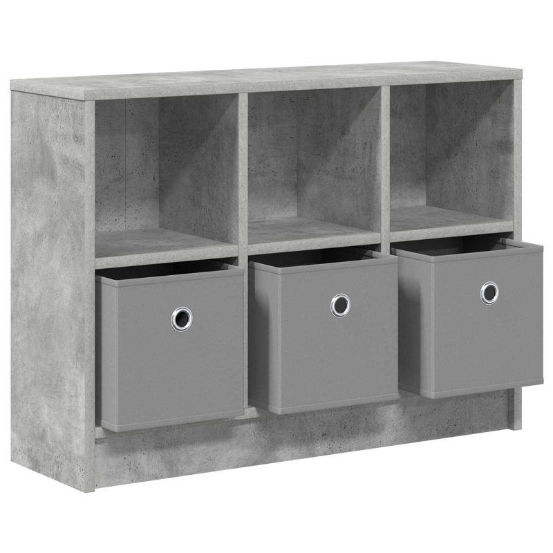 73.5cm Sideboard, Concrete Grey