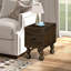 Table de bout en bois massif-1126921670