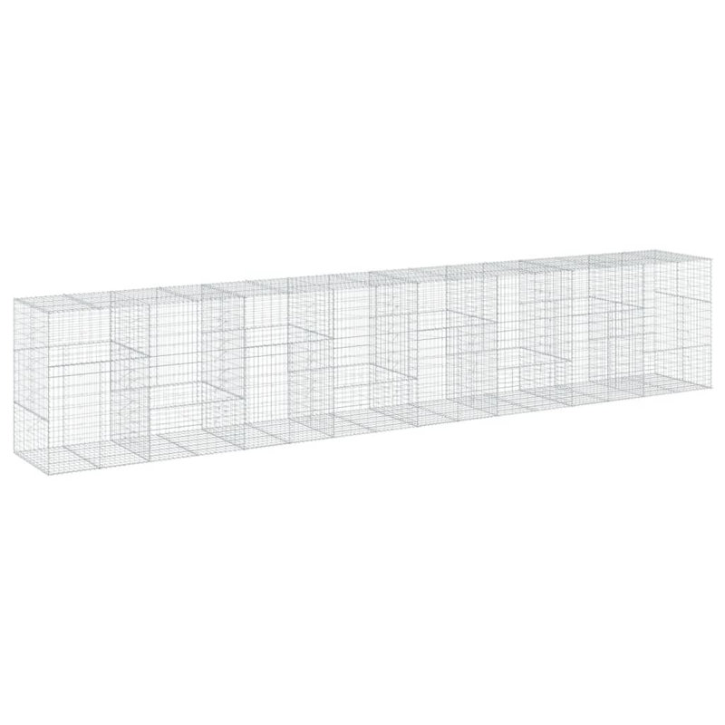 Annot Metal Border Fencing, 150cm H x 800cm W x 100cm D