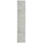 Hand-Knotted High-Quality Light Blue Runner