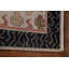Tapis de couloir oriental en laine Art Deco