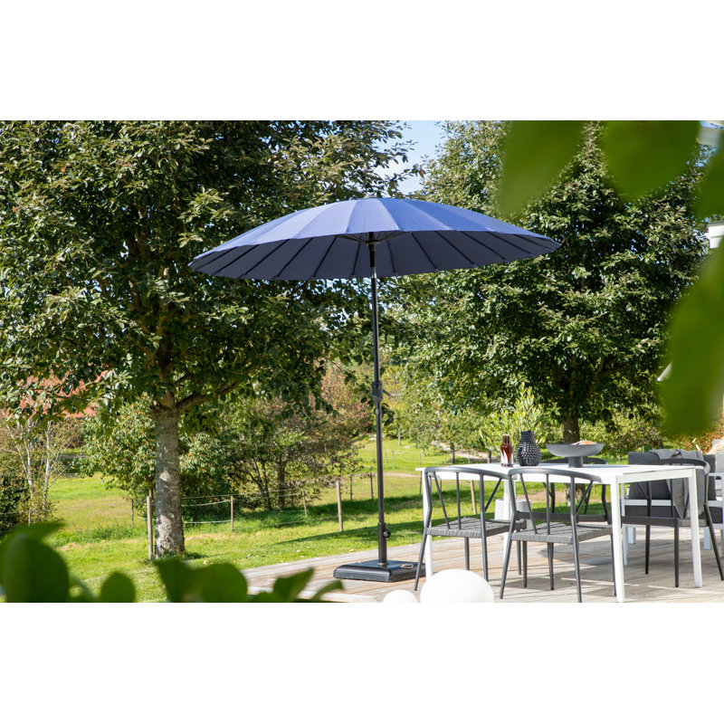 Amora 249cm Parasol, Blue