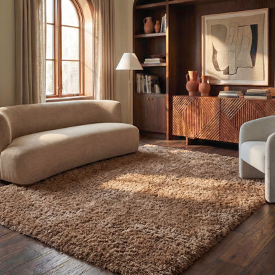 Tapis taupe Molokai