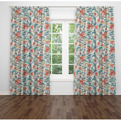 Dolena Room Darkening Curtain Pair