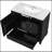 36Inch Bathroom Vanity With Solid Wood Base-1390948145