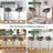 Anastacio Swivel Upholstered Adjustable Height Counter Stool with Metal Frame,Bar Stools with Footrest, Kitchen Island Chairs for Dining Room, Home Bar, Cafe-382065172-326587008