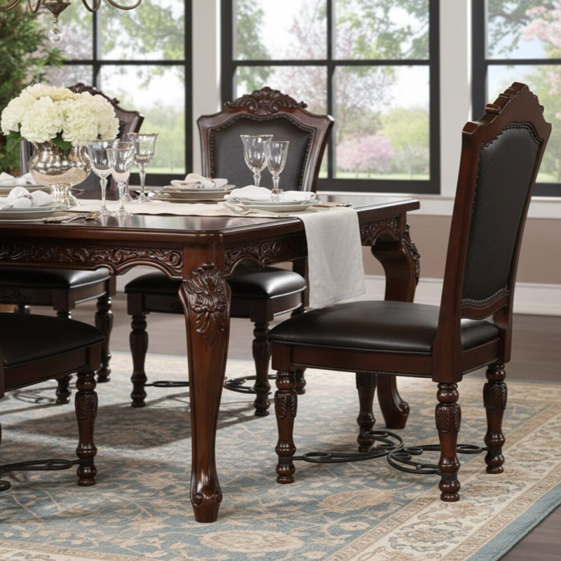 Ensemble de 2 chaises d'appoint Amesha