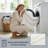 6" Tri-Fold Gel Memory Foam Mattress, Portable Folding Murphy Bed Mattress With Washable Cover, Free Storage Bag For RV& Camping& Home Use-2069645034