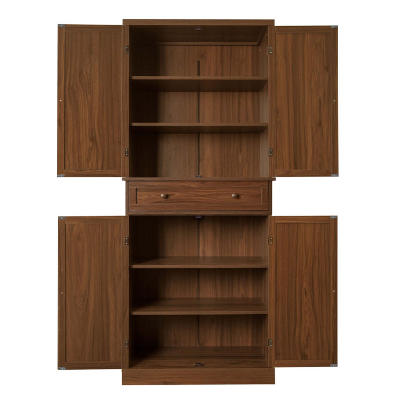 Armoire 4 portes avec 1 tiroir