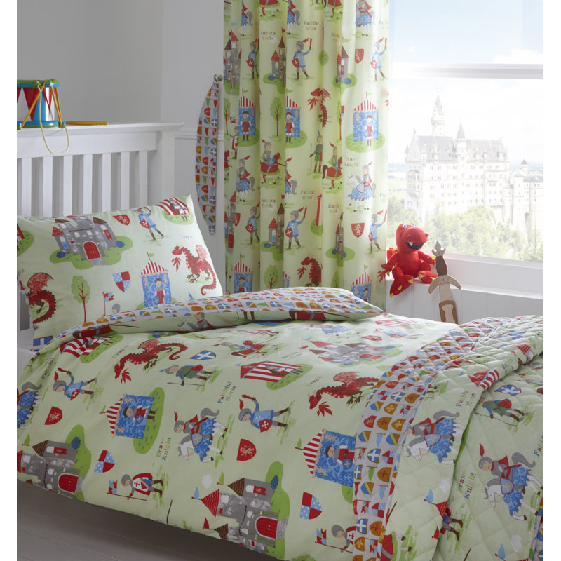 Evert Geometric Shapes Duvet Cover Set with Pillowcases