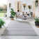 Freddy Striped Machine Woven Indoor / Outdoor Area Rug