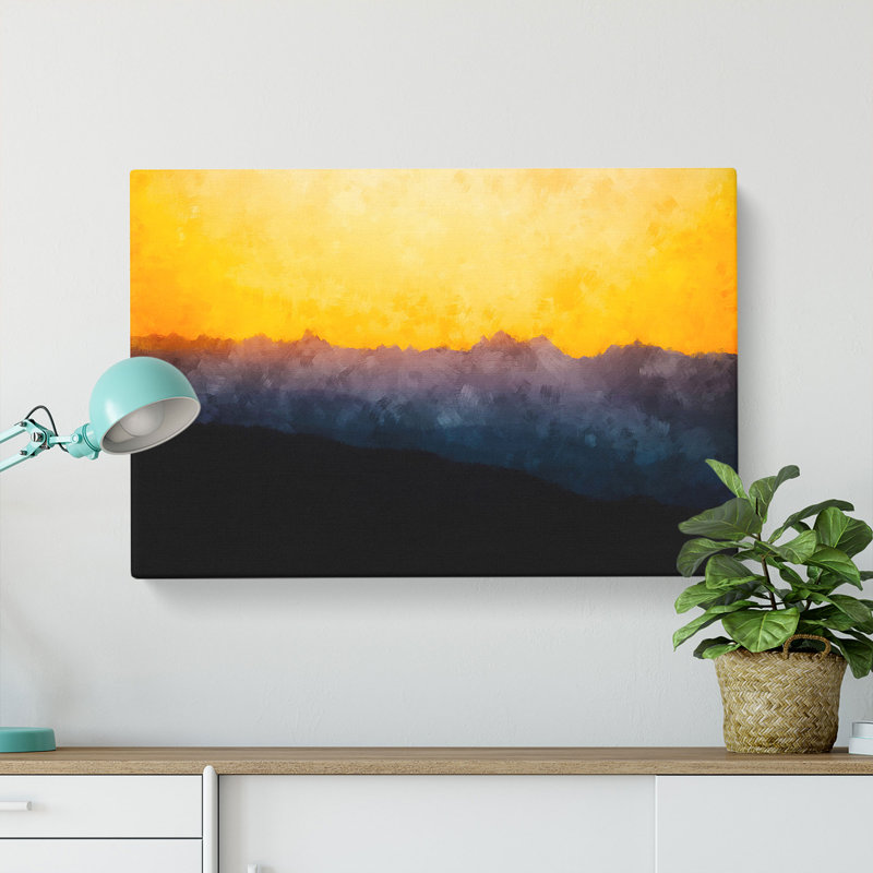 Mount Seymour In Canada - Wrapped Canvas, 35cm H x 50cm W x 3cm D