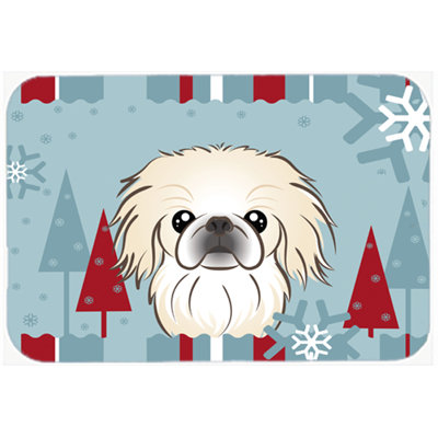 Tatig Pekingese Glass Cutting Board