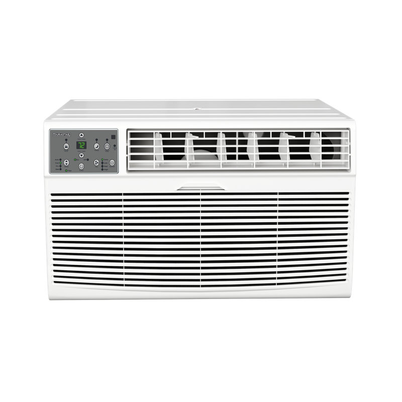 Durastar 12,000 BTU 208 / 230V Through the Wall Air Conditioner with 10600 BTU Supplemental Heating and Remote Control