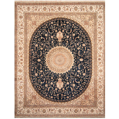 Debi One-of-a-Kind 8' X 10'2" Silk Area Rug in
