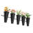 5PCS Wall Planter Flower Stand With Bucket