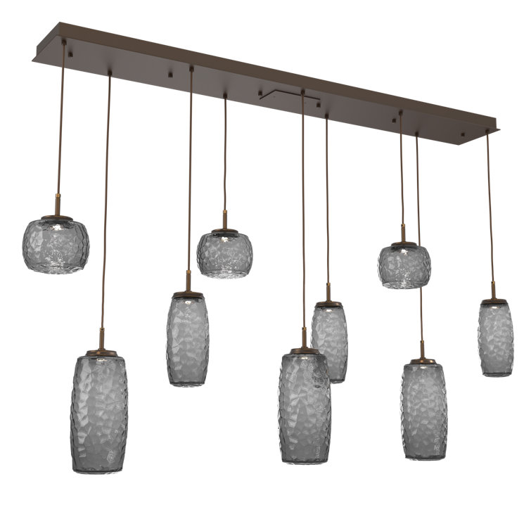 Vessel 9 - Light LED Cluster Pendant