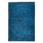 Tapis turc moderne fabriqué à la main de 5,6 x 8,2 pi en Turquie