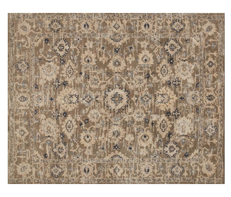 Durfee Oriental Indoor Rug, Rectangle 9'3" x 13'
