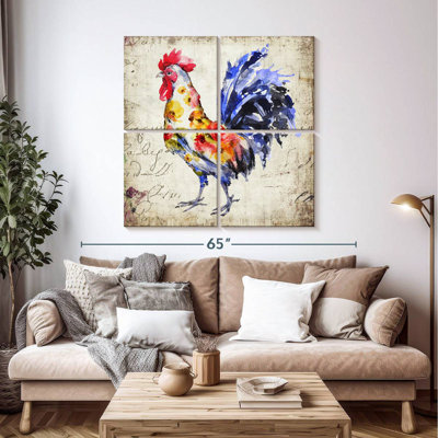 Coq floral Brampt