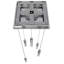 Boa 5 - Light LED Pendant