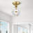 Pontus Crystal Semi Flush Mount-1084251373