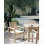 Rynell Patio Dining Armchair with Cushion