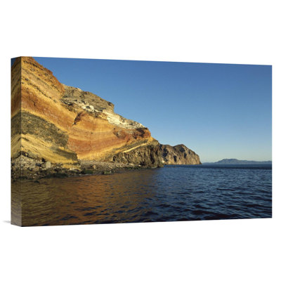 " Intricate Sedimentary Layering, San Esteban Island, Baja California, Mexico "