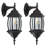 Elyce Steel Wall Light