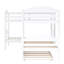 Lit simple en L avec lit gigogne-732610999