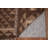 Brown Kilim Reversible Wool Area Rug 3x4