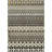 3' X 5' Charcoal Gray Quatrefoil Washable Indoor Outdoor Area Rug
