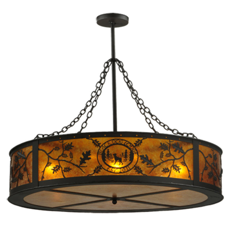 Personalized 9 - Light Chandelier