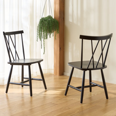 Jordyn Solid Wood Side Chair