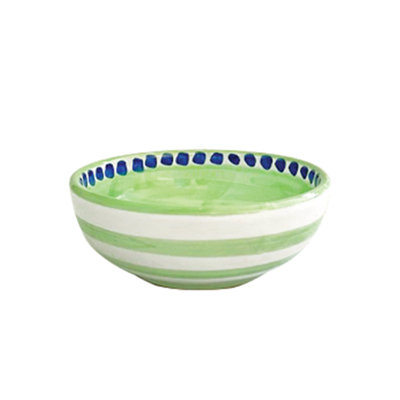 Campagna Handmade Terra Cotta Cereal Bowl