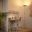 Lampe sur pied à DEL à intensité variable 63 po Sky Head-736219348-800687305